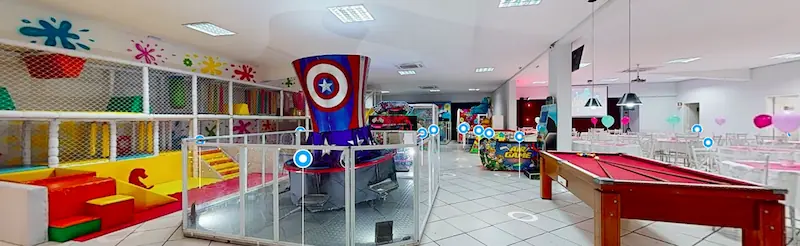 Foto do Salão Kakatchu Buffet